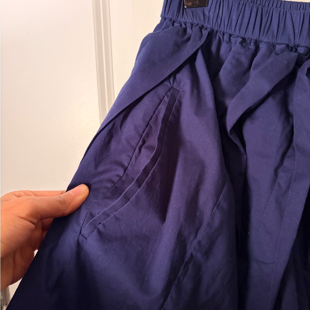 Marni X Uniqlo Navy Bubble Skirt (US XS) - Picture 3 of 8